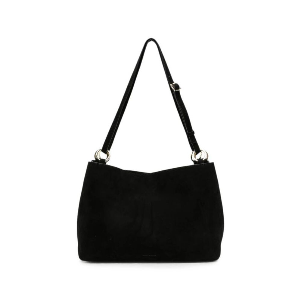 Manu Atelier Black Shoulder Bags Women